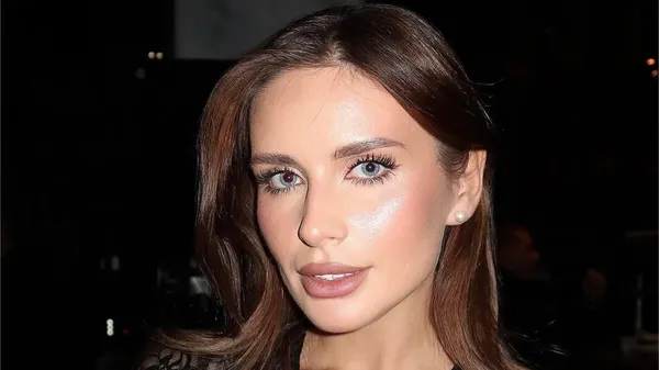 Любка Волошина зажгла огненной съемкой – воплотила нежность и соблазн