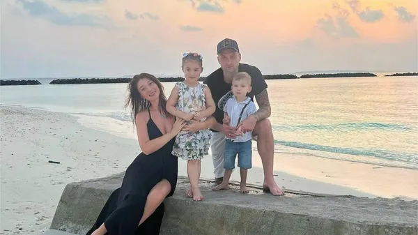 "Наши семейно-праздничные выходные": Ракицкая об уикенде в их семье