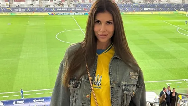 Дружина Реброва у зірковій компанії заряджала збірну України: вибух емоцій і гордість за команду