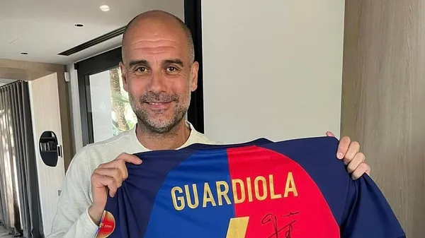 Гвардіола розлучився з дружиною – тренер покинув Ман Сіті та раптово провів кілька ночей з красунею