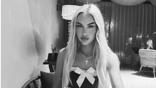 Спорт и грация: самая красивая футболистка поражает даже на тренировках