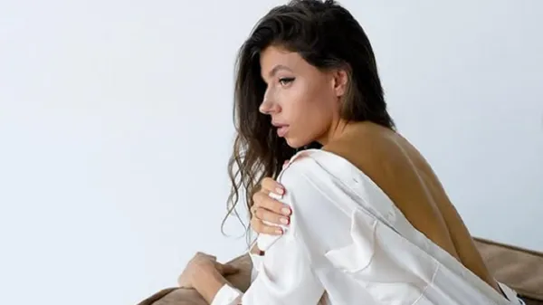 Бех-Романчук в прозрачном платье презентовала совершенную фигуру – Билодид и Магучих понравилось