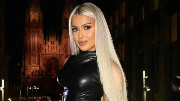 Пасія Велетня заграла нотками ніжності – блонда зловила пристрасть до квітів