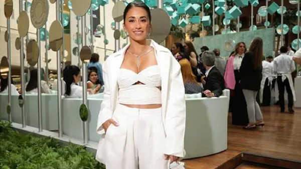 Ефектна дружина Мессі блищала на модній вечірці у пікантній сукні – затьмарила навіть зірок