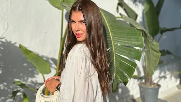 Гаряча стихія та неземна краса: дружина Реброва заворожила витонченістю – справжній магнетизм