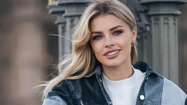 Неповторна партнерка Зінченка з полум'яними губами і в особливому вбранні приємно проводить час