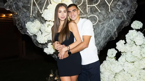 "Хорошо, что есть рядом любимый человек": невеста Вивчаренко показала настоящую гармонию в отношениях