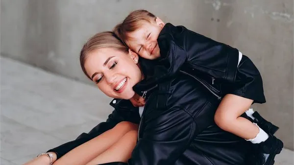 "Лучшие болельщики": дети Ризныка и Судакова поддержали отцов