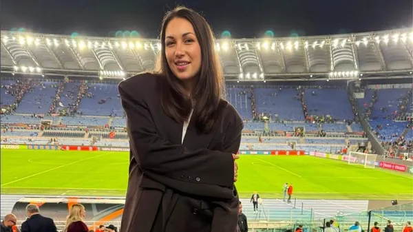 "Момент, который хочется сохранить навсегда": возлюбленная Довбика показала трогательные кадры с матча