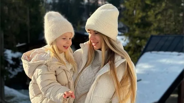 "Папа приехал на день": Шабанова о возвращении мужа и милых моментах с дочкой