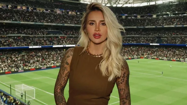 Секси-зарядка от девушки Родриго – такой мотивации вы ещё не видели