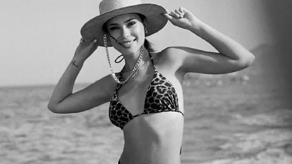 Спокуслива жона Коноплі дивує розкішним образом на тенісному корті: фото спалюють екрани