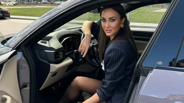 Різатдінова на сонці: спортивна краса у променях весни