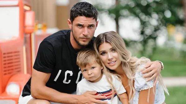 Яремчуки заряжают на спорт: маленький атлет уже в деле