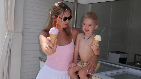 Маленький герой на великому полі: син Тимчика забив гол після матчу