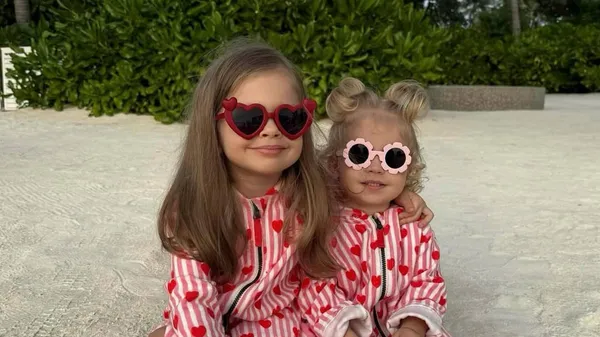 Ніжні фото доньок Зінченка зачарували мережу – маленькі янголятка футболіста