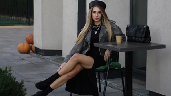 Неймовірна кохана Лучкевича знову на висоті: магнетичний стиль і привабливий шарм у Києві