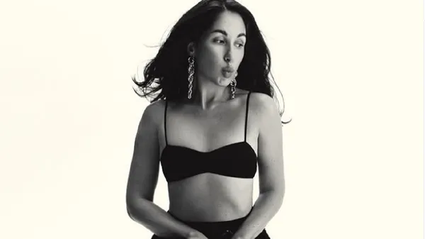 Кохана Довбика вражає Рим – краса очима дружини Дубінчака стає мистецтвом