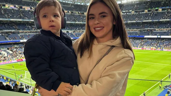 Син Луніна показав сильний голос співака – гімн Реала у формі іншої команди розвеселив усю сім'ю