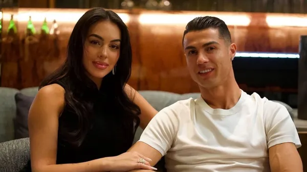 Попри шалений графік: Роналду та його кохана знайшли час для романтики в сауні