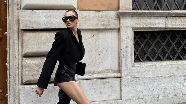 Любка Дубінчака – зухвала й небезпечна у новому модному образі з Рима