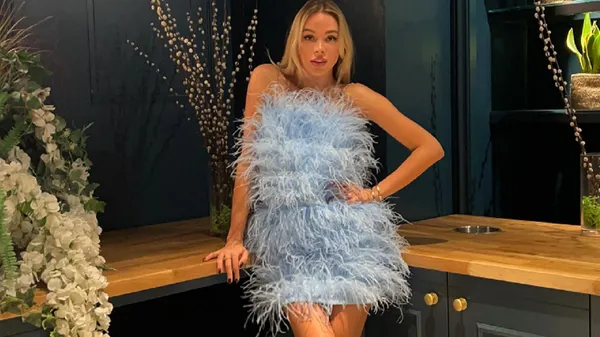 Палка колишня Гусєва заворожує пікантним стилем і витонченістю: ніби зі сторінок глянцевого журналу