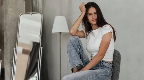 Кадр от молдавской футболистки: футбол, стиль и боевой настрой