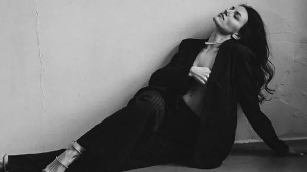 Елегантна кохана голкіпера Зорі закрутила голову своїм бездоганним виглядом: феєричний вихід