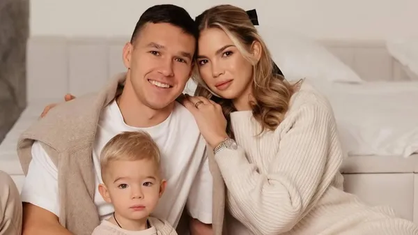 Родинний затишок: як Тимчик проводить час із сином