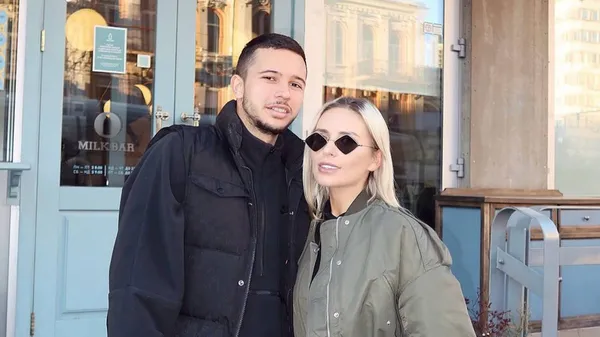 Ліза Кандиба в образі Діви Марії – великодні кадри з футболістом