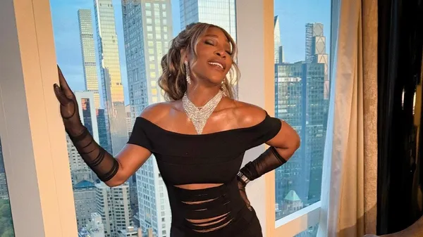 Серена Вільямс похизувалася розкішним тілом на Time100 Gala: її обтисла сукня вкрала шоу