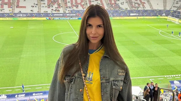 Футбол, сім’я і шалена атмосфера: Реброва поділилася особистим