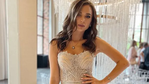 Витончена кохана Кривцова засліпила нічне Маямі своєю красою – бездоганна грація