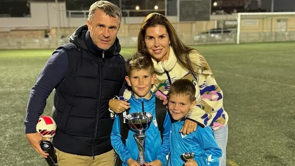 Син Реброва зірвав овації своїм голом у фіналі за знаменитий клуб: "Магія – передивляюсь ще і ще"