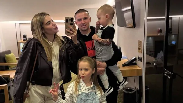 Семья Корниенко растрогала теплыми кадрами – футболист в кругу самых дорогих