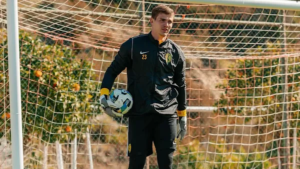 "Боюся втратити близьку людину": воротар, який рівняється на Трубіна і обирає пістолет