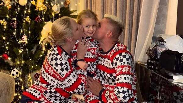 Зубкова засвітила сімейну ідилію – милі стосунки між футболістом та донечкою