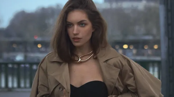 Красота, ведущая эфира Кучеренко превратила студию в подиум