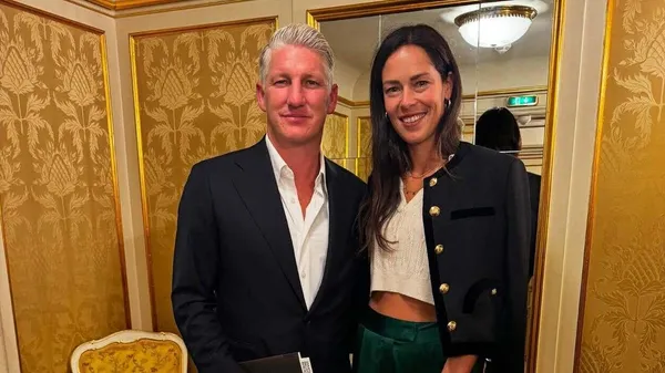 Одружена ведуча звабила екс-зірку МЮ і Баварії: шлюб з топ-тенісисткою розпадається