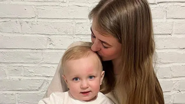 Возлюбленная Ризныка растрогала сплошной нежностью – милые кадры семейного счастья