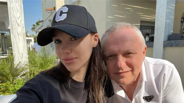 Суркис мило нежится с внуком – эксклюзивный кадр от дочери владельца Динамо