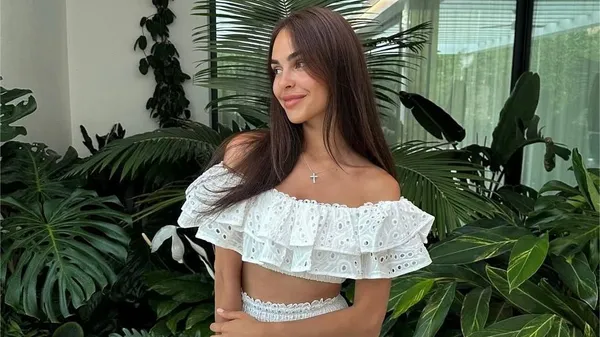 Кохана Шапаренка оновила імідж: влучне поєднання елегантності та стриманості