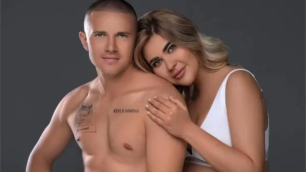 "А глазки то плаки-плаки": тяжелая разлука в семье Корниенко