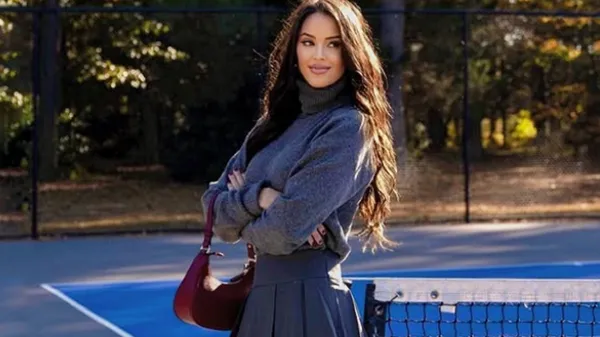 Самая красивая теннисистка планеты блеснула длинными ножками на турнире – публика в экстазе