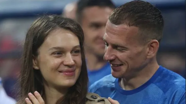 "Мій чемпіон": як Брагару святкував тріумф УПЛ зі своєю музою