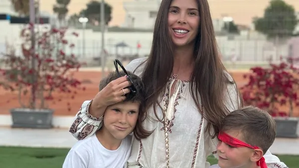 Син Реброва забив гол у стилі батька і виграв фінал – це фото на його щитках треба бачити