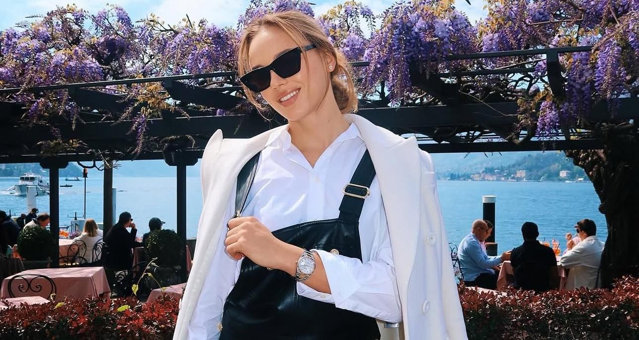 Без шума и пыли: Билодид сбежала от суеты после футбольного дебюта