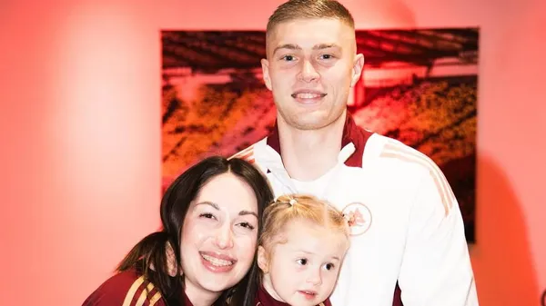 Обійми, які лікують: родина Довбика розчулила лише найщирішими емоціями