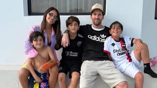 Астрологиня розпалює тривожні чутки про шлюб Мессі: "Скоро розлучаться – він зустрічається з іншою"