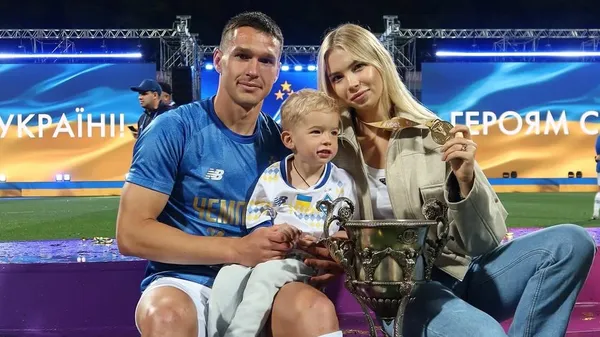 Футбол на паузі, любов – в ефірі: родина Тимчиків знову зачарувала мережу